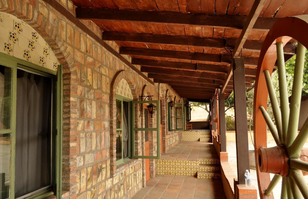 Horsepower Ranch Hotel Ensenada Exterior photo
